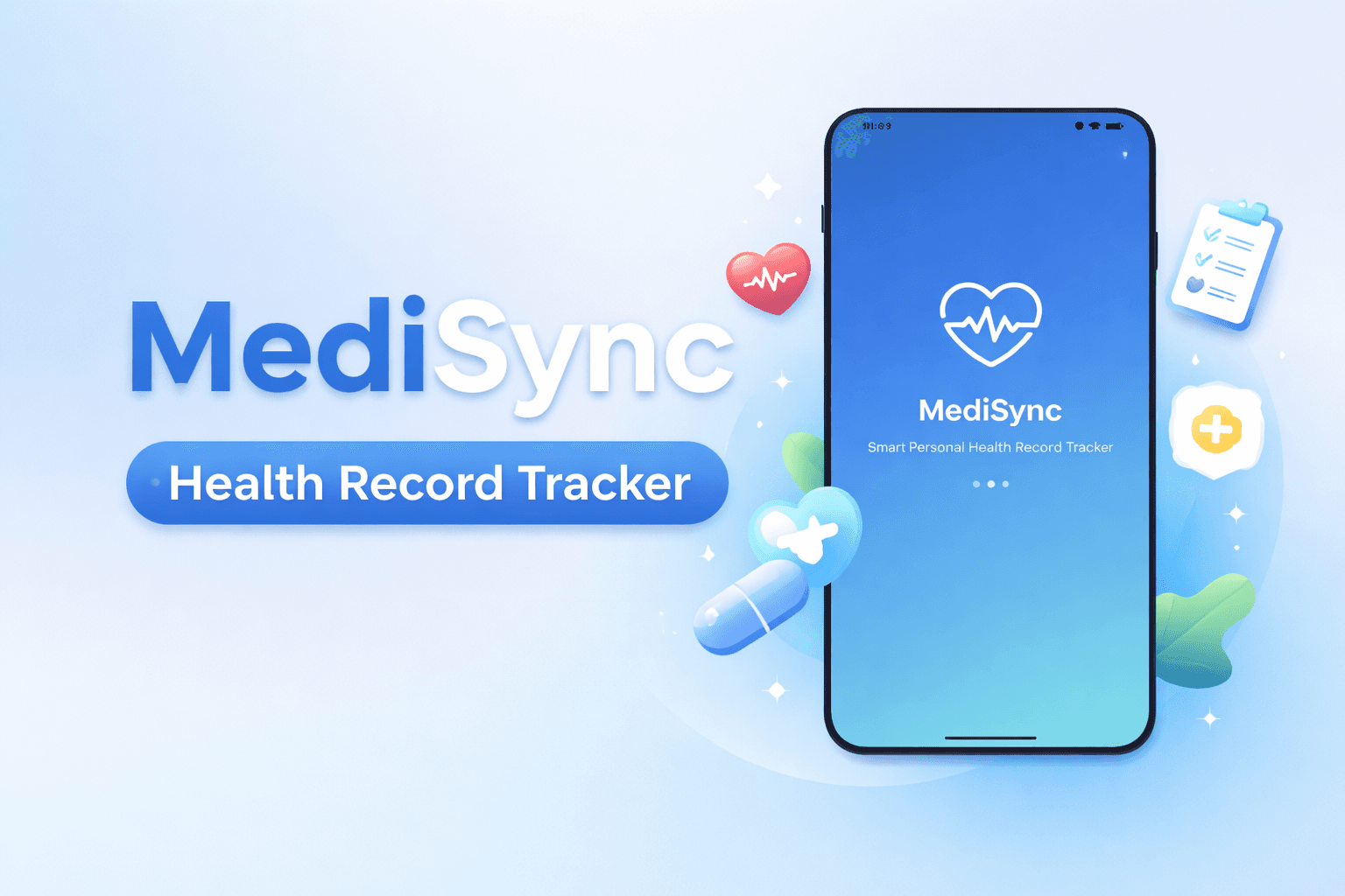 MediSync – Smart Health Record Tracking App